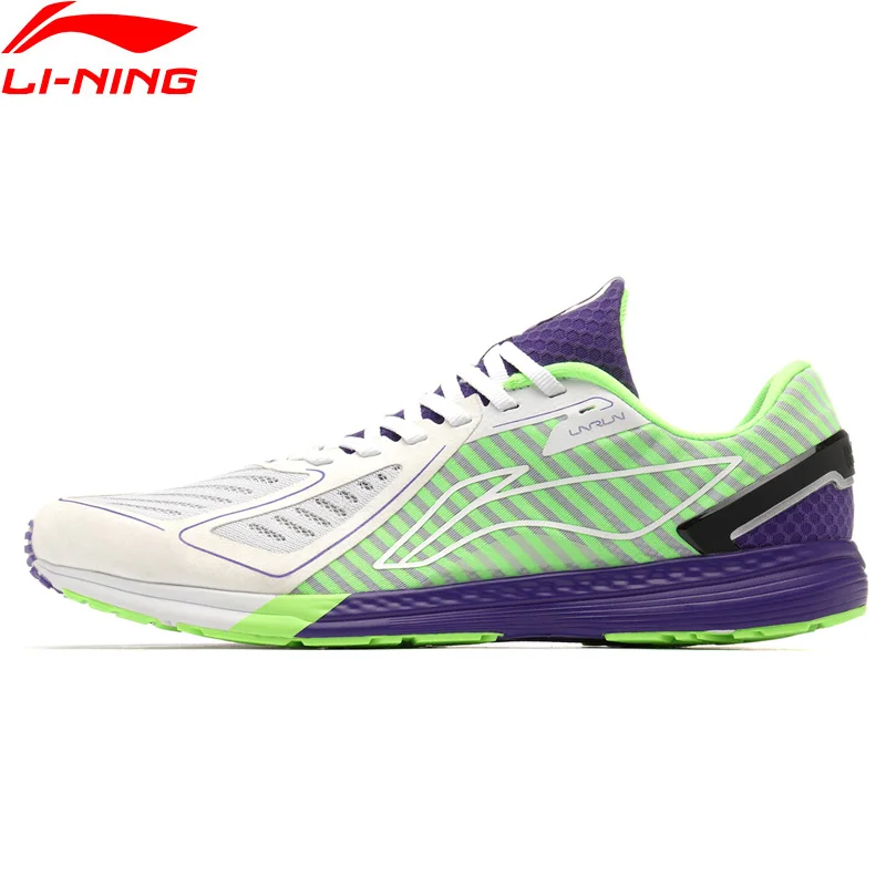 (Break Code)Li-Ning Men MID RACING SHOES Running Shoes Marathon LiNing li ning CLOUD Sport Shoes Sneakers ARBN235