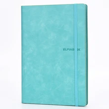 Многоразовая стираемая записная книжка Дневник Блокнот винтажный из искусственной кожи Elinbook A5 бумажная записная книжка канцелярские принадлежности Подарочный журнал путешественника