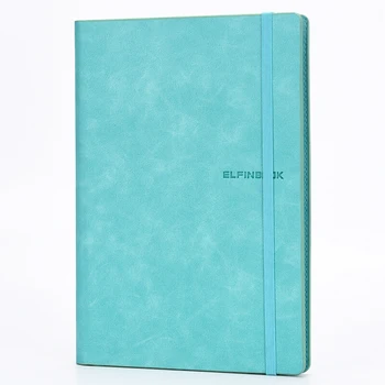 

2019 Reusable Eraserable Notebook Diary Notepad Vintage PU Leather Elinbook A5 Paper Note Book Stationery Gift Traveler Journal