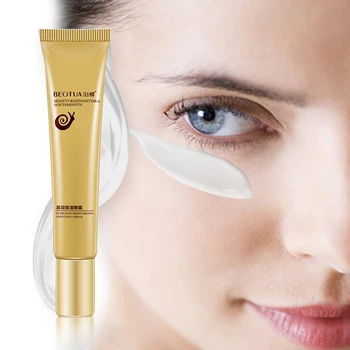 

Collagen Snail Eye Cream Anti-Wrinkle Hydrate Dry Skin Remove Dark Circle Moisturizing Care Anti-aging Puffiness Eye Cream Serum