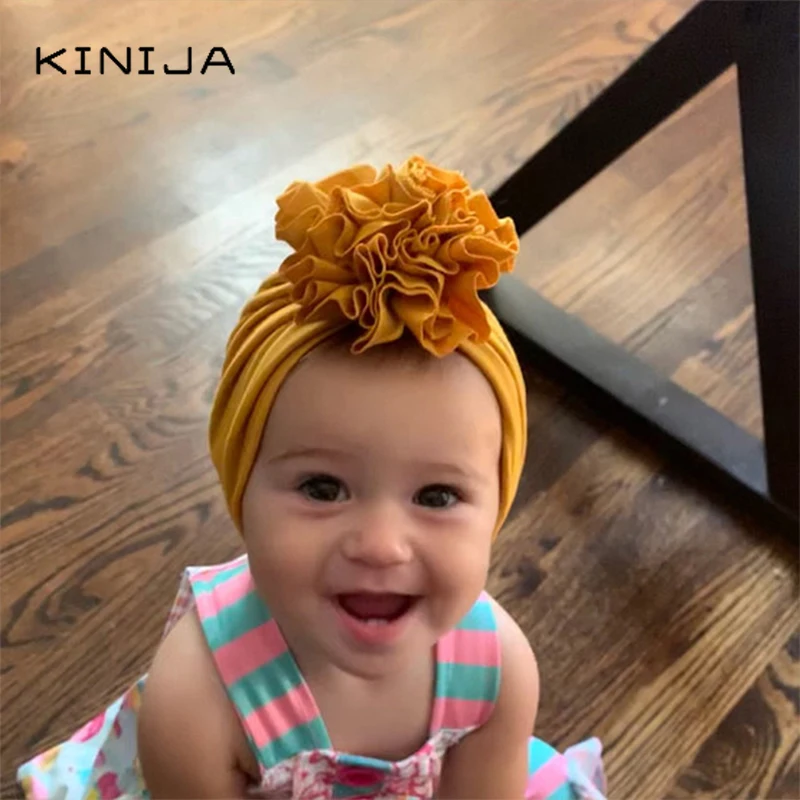 Тюрбан для новорожденных шапка bb из Индии милая мягкая новинка реквизит фотосъемки малышей головные уборы