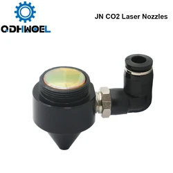 QDHWOEL QDHWOEL Air Nozzle Diameter 18mm FL38.1mm for Laser Head at CO2 Laser Cutting Machine