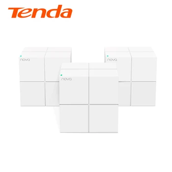 

Tenda mw6 wireless WiFi home system with wireless router and WiFi repeater 11 GHz 2,4 GHz/5,0 GHz