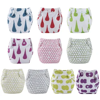 

Baby Training Pants Panties Reusable Cloth Diapers Washable Adjustable Nappies for Household Babies Toilet Decoration