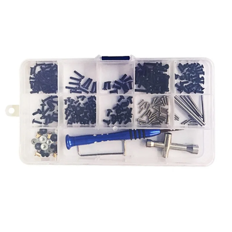 M2 M2.5 M3 винт для Wltoys 144001 1/14 RC Запасные части автомобиля винты с поворотной головкой