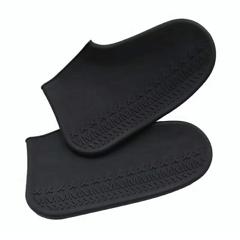 

Non-slip Waterproof Rainproof Beach Shoes Cover Rain Boot Washable Recyclable Silicone Overshoes Reusable Skid resistance