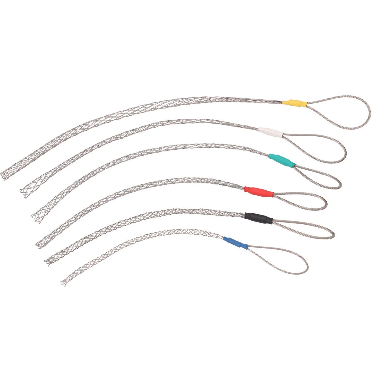 6 цветов оцинкованный кабель тянет носки для Telstra NBN инструменты нержавеющая сталь цвет код для 4 6 10 12 15 20 25 мм