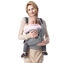Многофункциональная переноска для ребенка, дышащая переноска для младенца, переносная детская поясная табуретка, кенгуру, детские ремни, переноска для новорожденных
