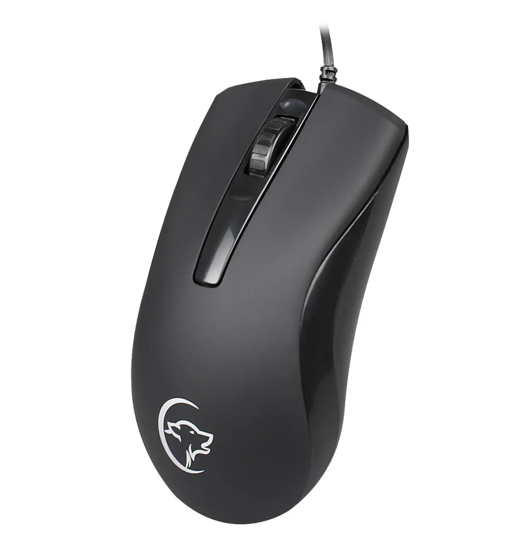 G831 Проводная 2400 dpi оптическая USB эргономичная мышь для геймеров компьютер Офис ПК для Windows Mac