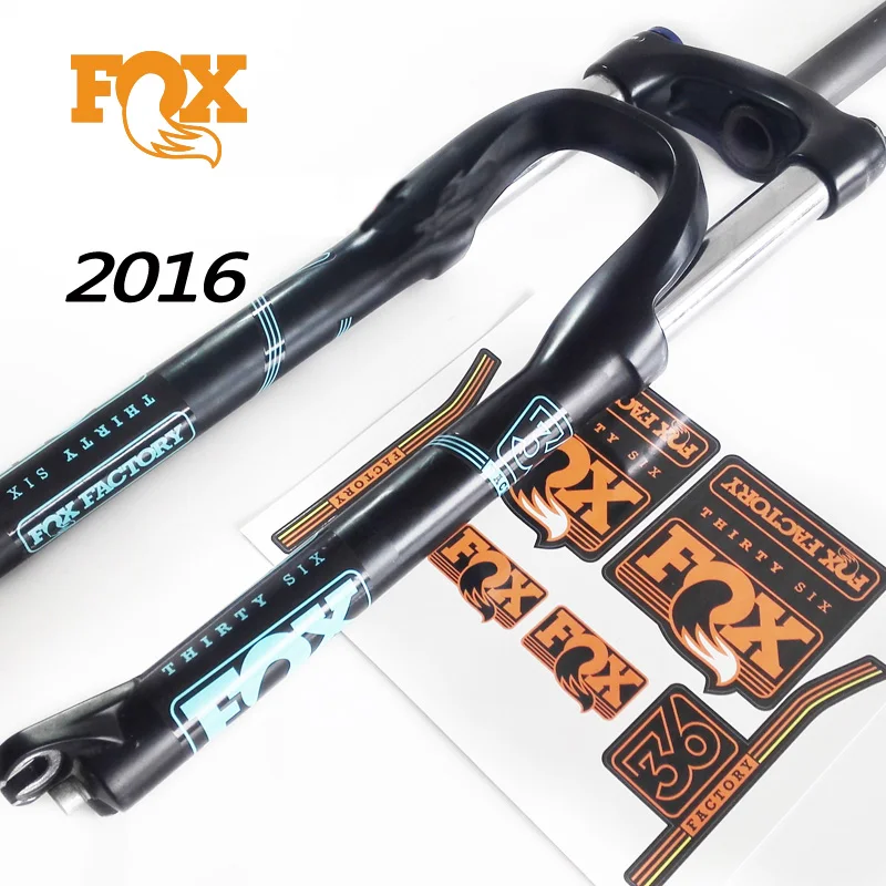 2016 fox float factory 36 front наклейки на вилке для горного велосипеда|fork stickers|frame protectorfork decals