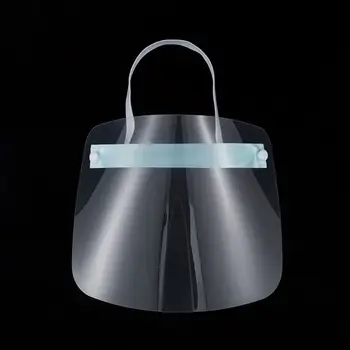 

Kitchen Oil Splash Protective Mask Anti-smoke Masks Plastic Splash Impact Eye Protection