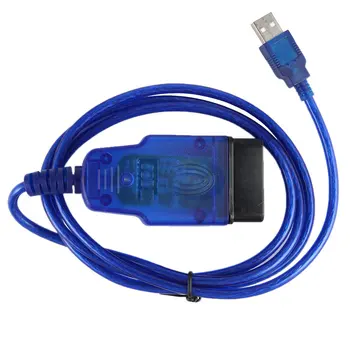 

Blue Professional Durable USB Tester OBD2 Tech2 USB Cable Auto Scanner Diagnostic Tool Interface for Opel