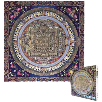 

1000pcs Thangka Puzzle Adult Decompression Children's Educational Toys Thangka Painting Art Collectibles Puzzle Children's Toys