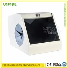 Стоматологическая лаборатория хорошего качества шлифовальная полировальная коробка притирка протектор пескоструйная обработка пылезащитный чехол