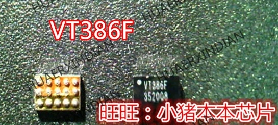 Совершенно новый оригинальный VT386F VT386FCR-ADJ VT385F VT386 VT387F VT388F BGA высокое качество |