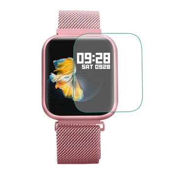 

3pcs TPU Soft Transparent Protective Film Guard For ESEED lauhwl P80 Smart Watch Screen Protector Cover Smartwatch Protection