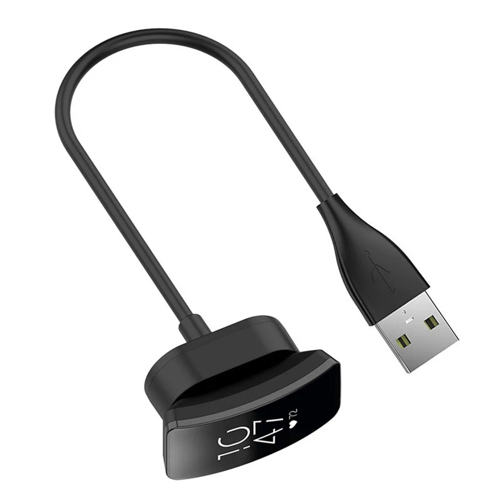 15/30/100 см USB быстрая зарядка док-станция кабель Магнитный зарядный кабель Замена для Fitbit Inspire HR смарт-браслет