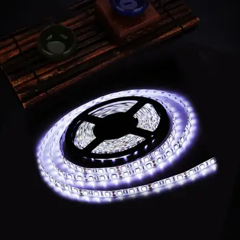 

LED Light Bar Tape Lamp String White DC12V 12W 5M 3528 SMD Waterproof IP65