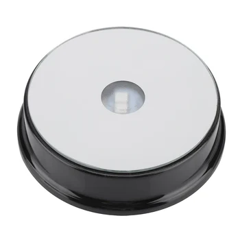 

Seven Color LED Crystal Lamp Holder Color Crystal Glass Art Decoration Round Transparent Object Round LED Lamp Holder