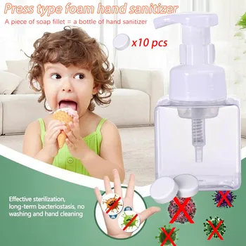 

Effervescent Tablets Germicidal Hand Sanitizer Foam Type Super Clean Power Strong Disinfect Effervescent Hand Sanitizer Bottle