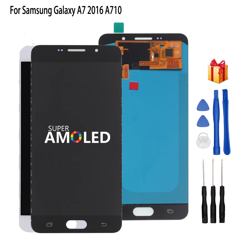 samsung a7 display touch