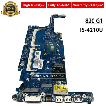 

FOR HP Elitebook 820 G1 820-G1 720 g1 LAPTOP MOTHERBOARD i5-4210U SR1EF 6050A2630701 778829-001 778829-501 778829-601 mainboard
