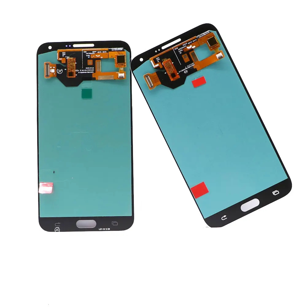 Супер AMOLED ЖК-модуль для samsung Galaxy E7 E700 E700F E7000 E700 ЖК-дисплей сенсорный экран дигитайзер