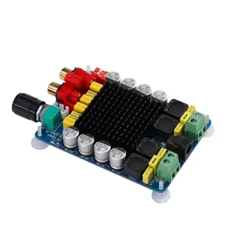 

Power Amplifier Board TDA7498 2*100W Dual Channel High Power Class D Audio Digital Amplifier Board Module DC15 - 34V