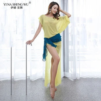 

New Belly Dance Costume 3pcs Set Dress Belt Shorts Dance Performance Clothes Women Baladi Shaabi Saidi Dance Practice Sexy Dress