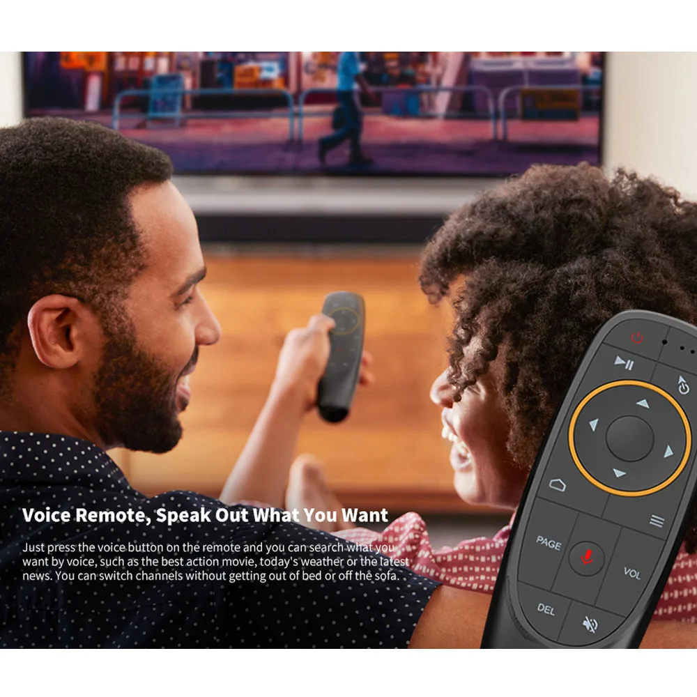  MAGICSEE N5 NOVA TV Box 2.4G Voice Remote with Air Mouse Android 9.0 4GB RAM 32GB/64GB ROM Dual-ban