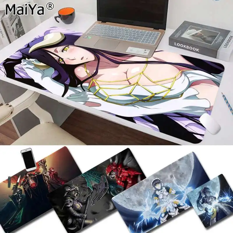 Maiya дизайн японский персонаж аниме Overlord персонажи Albedo Nazarick 1 прочный резиновый