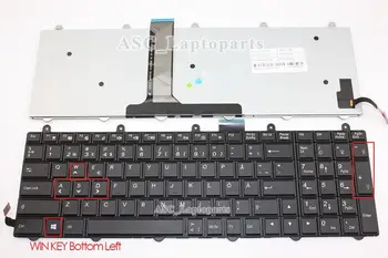 

New SD Swedish Nordic Finnish svenska Suomalainen Backlit Keyboard For Clevo P170SM P370EM P370EM3 Laptop , BACKLIT ,with Frame