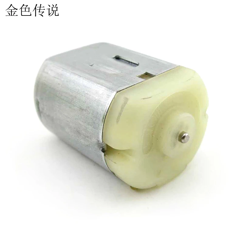 280 Микро Мотор постоянного тока Угольная щетка Сильный магнитный diy6V маленький мотор с высоким крутящим моментом технология производства двигателя