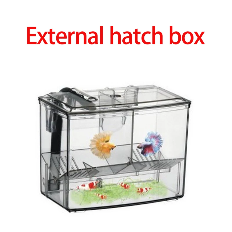 Arcylic Breeding Box for Fish Aquarium
