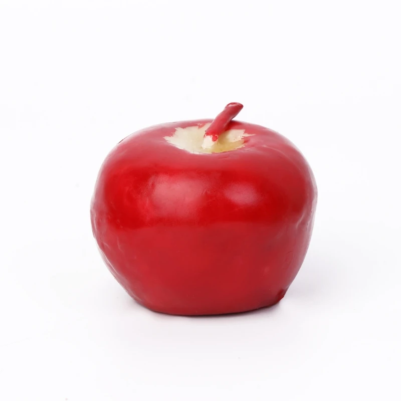 Эмуляционная ароматная Свеча в форме яблока для рождественских вечеринок, подарки небольшого размера