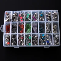 1 box 540 pcs Scissors Silencer Parts with Screws Mix in one set Haircutting Styling Scissors Accessories Bumpers Silenciador 1