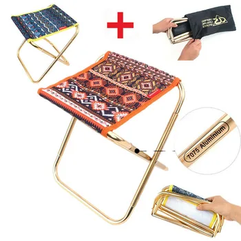 

Folding Chair Outdoor Travel Fishing Camping Beach Stool Portable Lightweight
