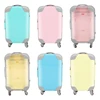 Mini Trolley False Dolls Travel Suitcase Packing Case Eyelashes Packaging Box Simulation Luggage Storage Box 1