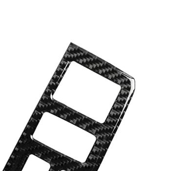 

Carbon Fiber Console CD & AC Panel Decor Elegant Design Car Interior Sticker Trim Accessory For BMW E46 4 Door 98-05