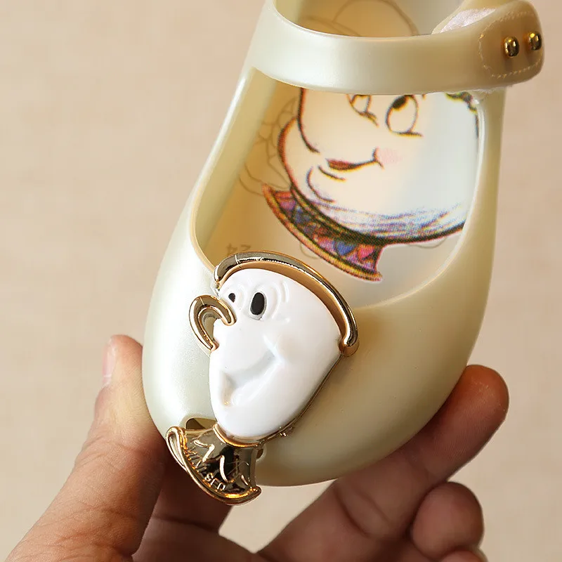 Мини сандалии Teacup новинка зимние детские красивая обувь в виде зверя для девочек