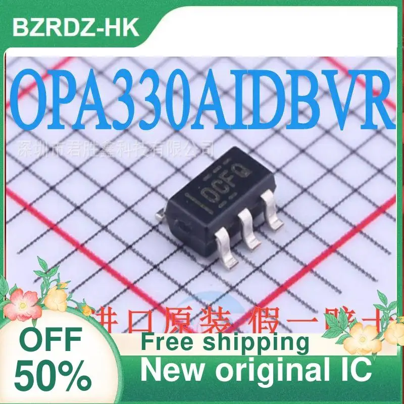 

20 шт. OPA330AIDBVR OCFQ SOT23-5 новый оригинальный IC