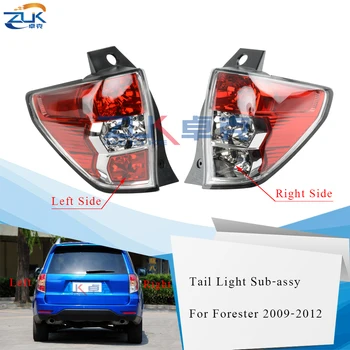 

ZUK 1PCS Left / Right Rear Brake Tail Light Tail lamp Taillight For Subaru Forester 2009 2010 2011 2012 Brake Light Stop Light