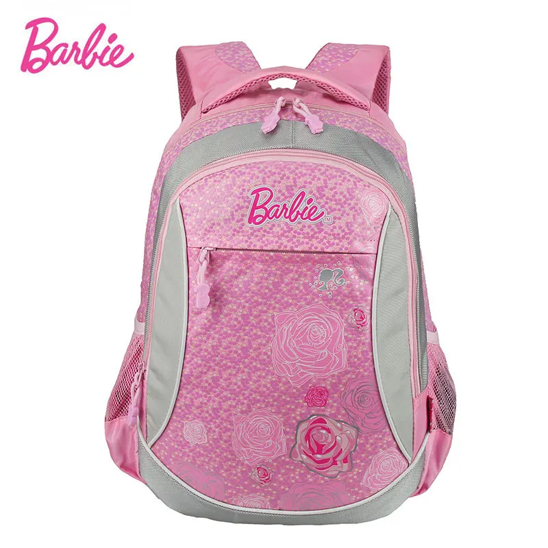

Barbie Schoolbag for Elementary School Students 1-3-4-Grade Men And Women Children Backpack-Rebate Does Not Change