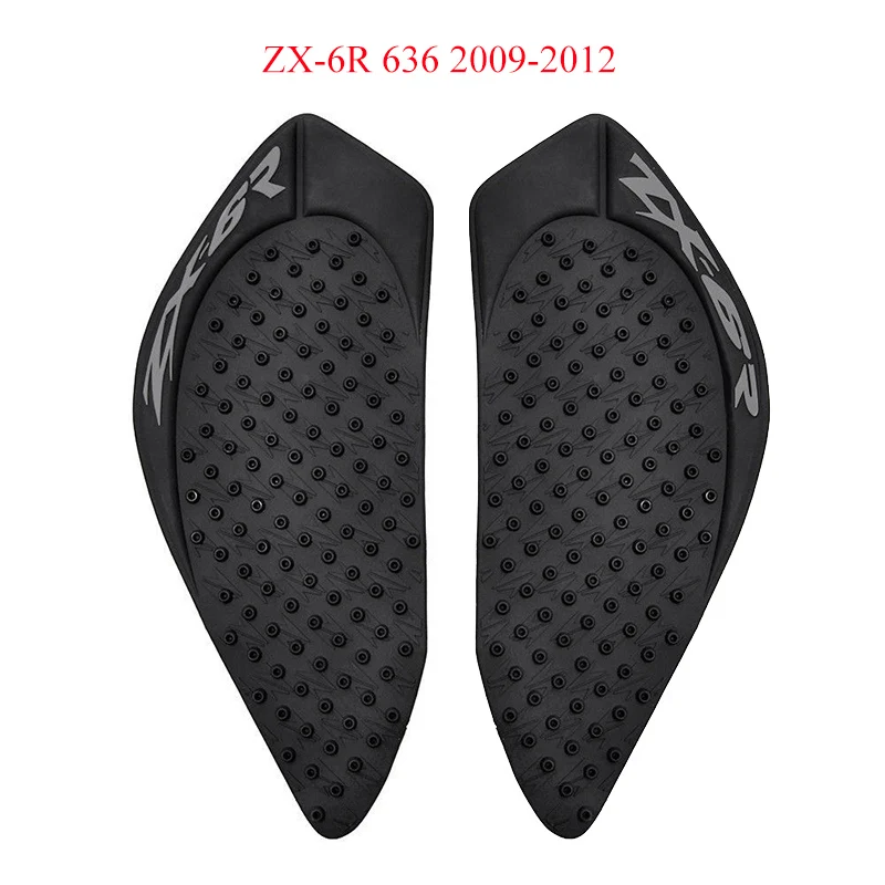 Для Kawasaki ZX-6R 636 2007 2008 2009 2010-2012 мотоцикл Нескользящие протектор Танк Pad газа Колено стикер на ручку тяги колодки