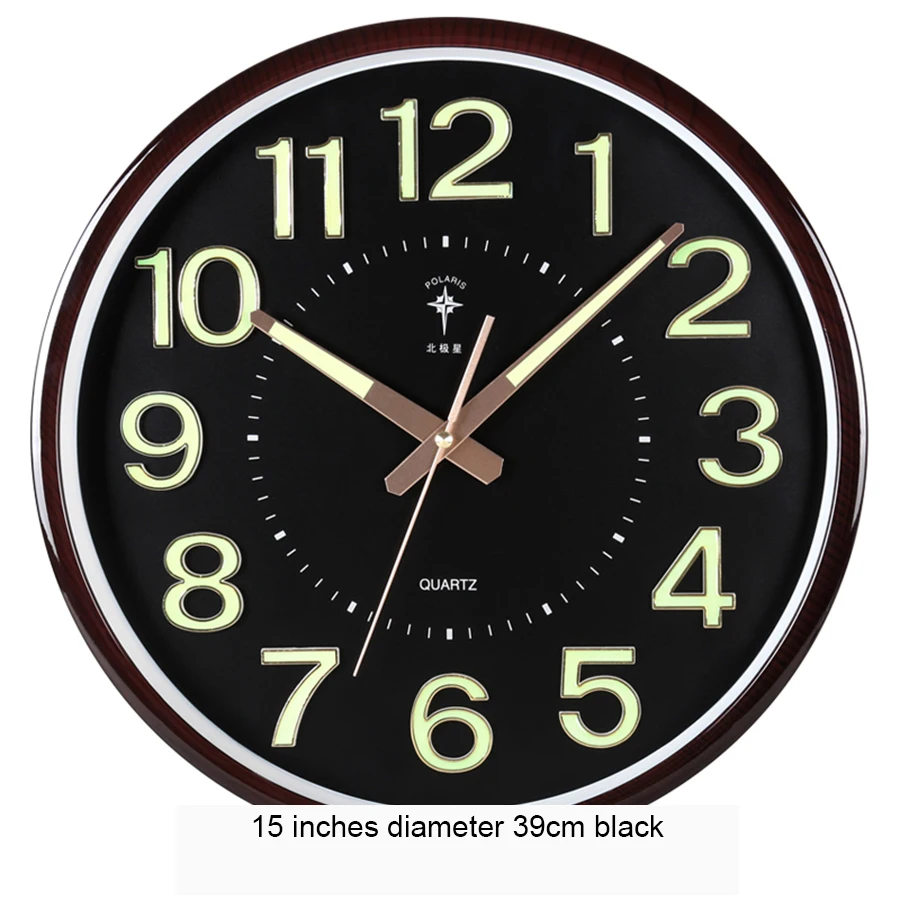 Стеклянные Настенные часы светящиеся reloj de pared винтажные бесшумные цифровые настенные часы современный дизайн Zegar настенные часы для домашнего декора QZE061
