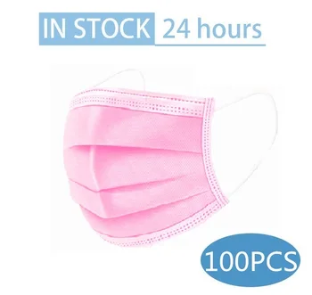 pink-100pcs