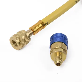 

Car Injector tool A/C Oil Dye Injector Adapter 1/4\\'\\' SAE Female 1pcs R134A 2 OZ Hand