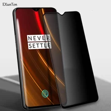 Для Oneplus 6 6T 7T защита от шпиона, полное покрытие, закаленное стекло для One Plus 6T 7 T, Антибликовая защитная пленка