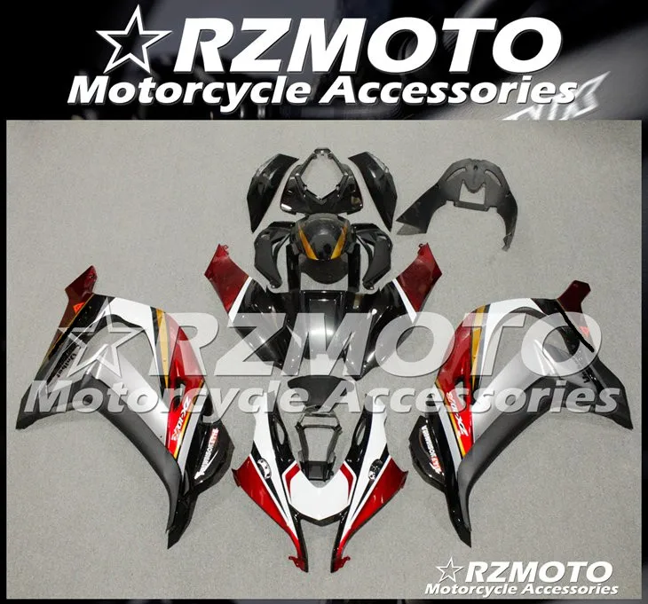 ABS мотоцикл обтекатель комплект для KAWASAKI ZX-10R- год кузов литьевая форма Магазин № 2276