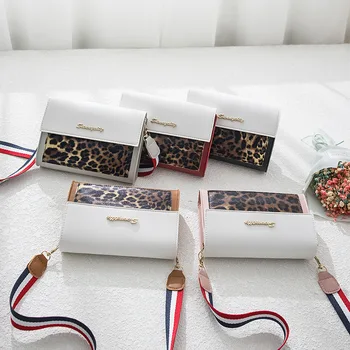 

Leather Crossbody Bags For Women 2020 Green Chain Shoulder Messenger Bag Lady Travel Purses and Handbags Cross Body Bag